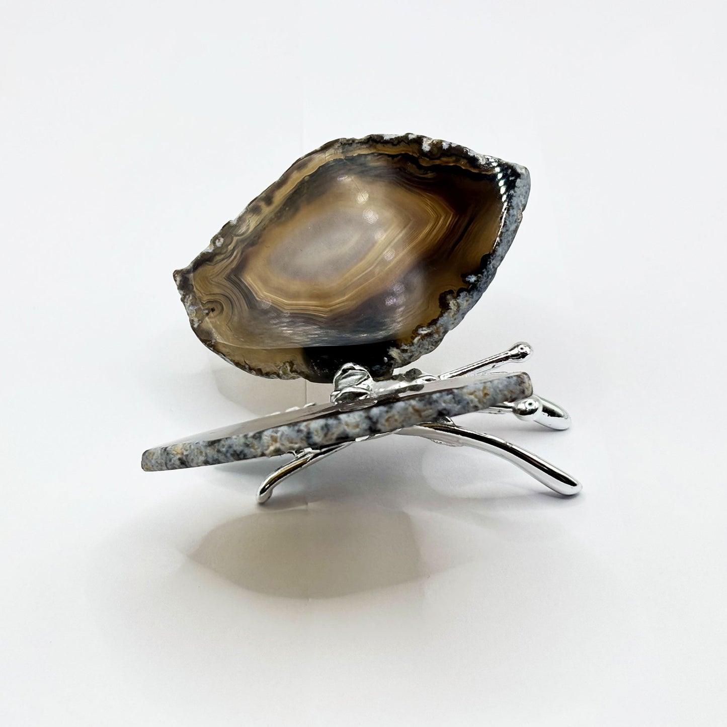 Agate Butterfly Crystal Figurine - Gem Avenue Retail