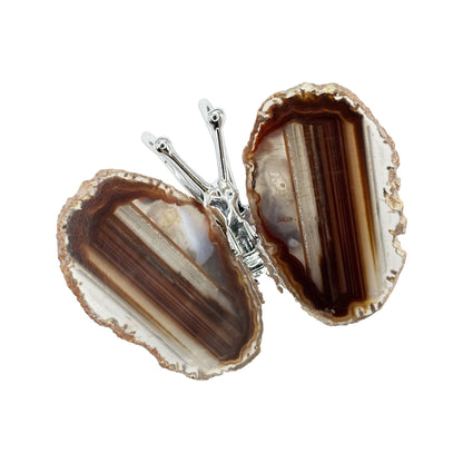 Agate Butterfly Crystal Figurine - Gem Avenue Retail