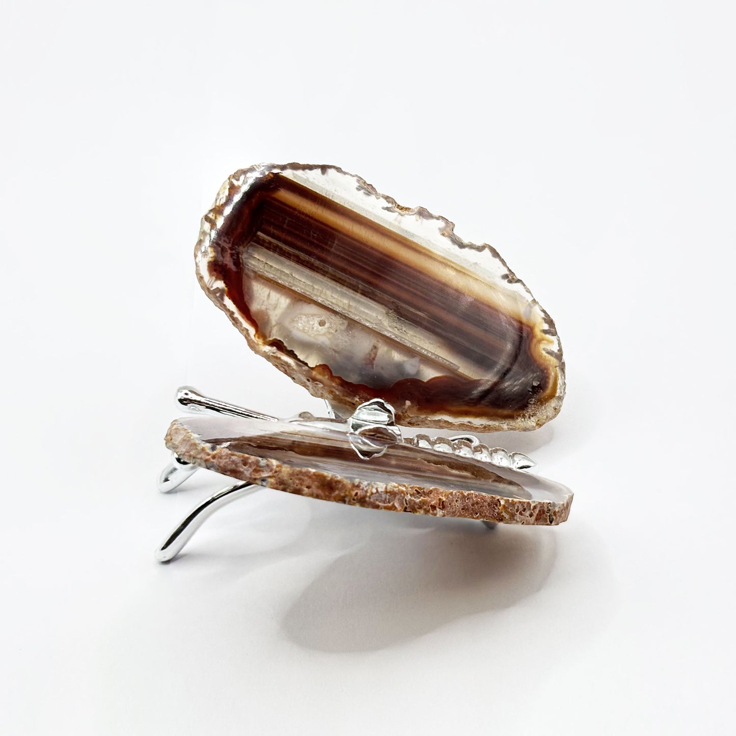 Agate Butterfly Crystal Figurine - Gem Avenue Retail