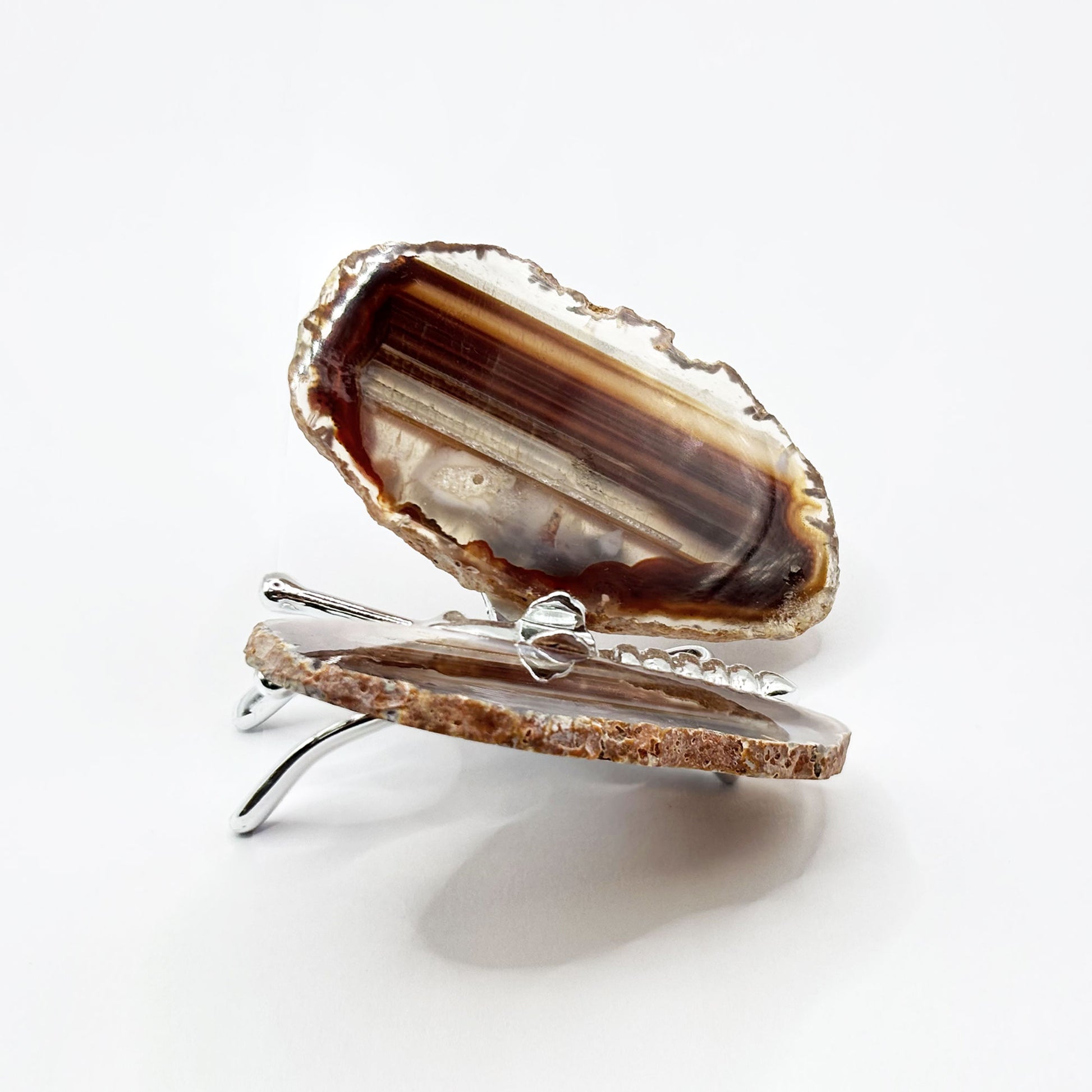 Agate Butterfly Crystal Figurine - Gem Avenue Retail