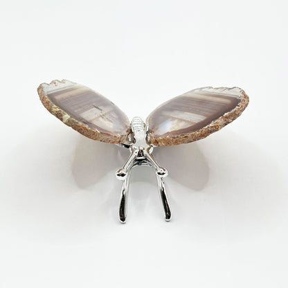 Agate Butterfly Crystal Figurine - Gem Avenue Retail