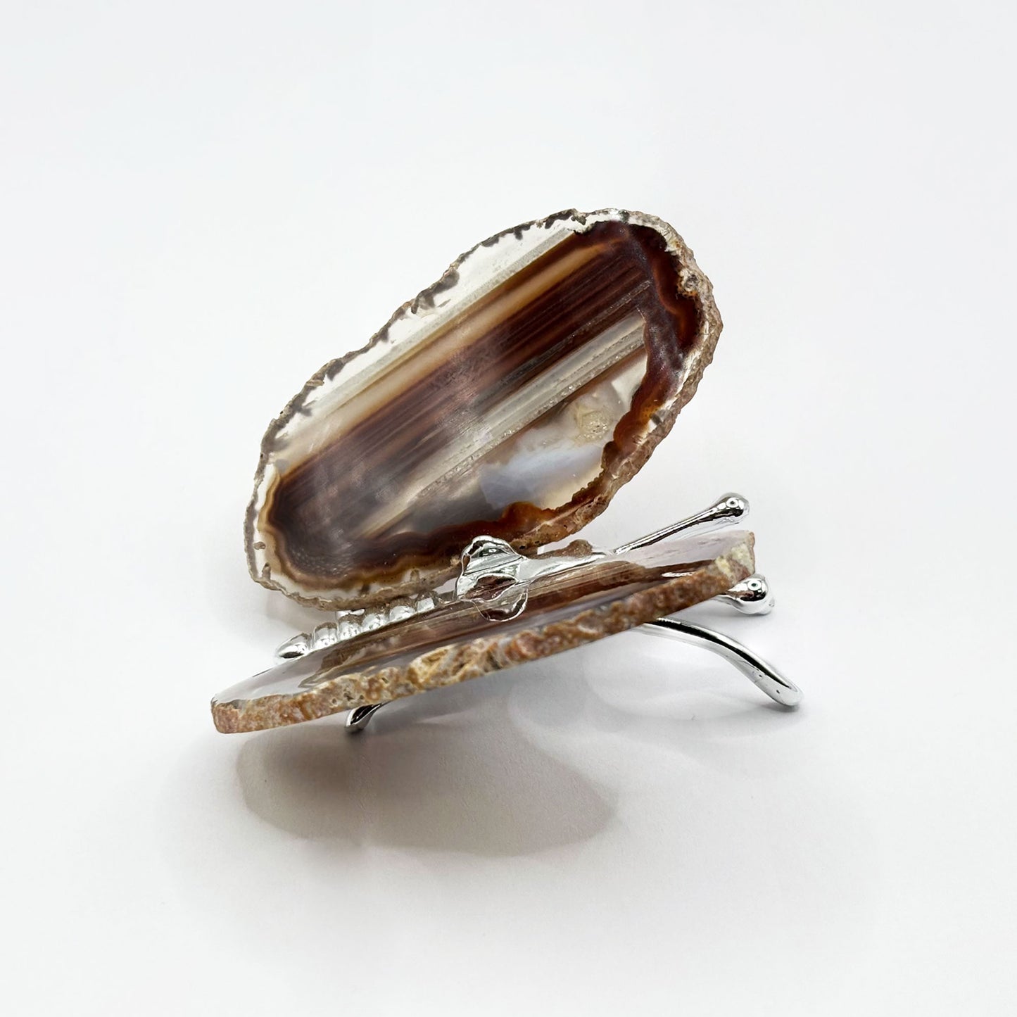 Agate Butterfly Crystal Figurine - Gem Avenue Retail
