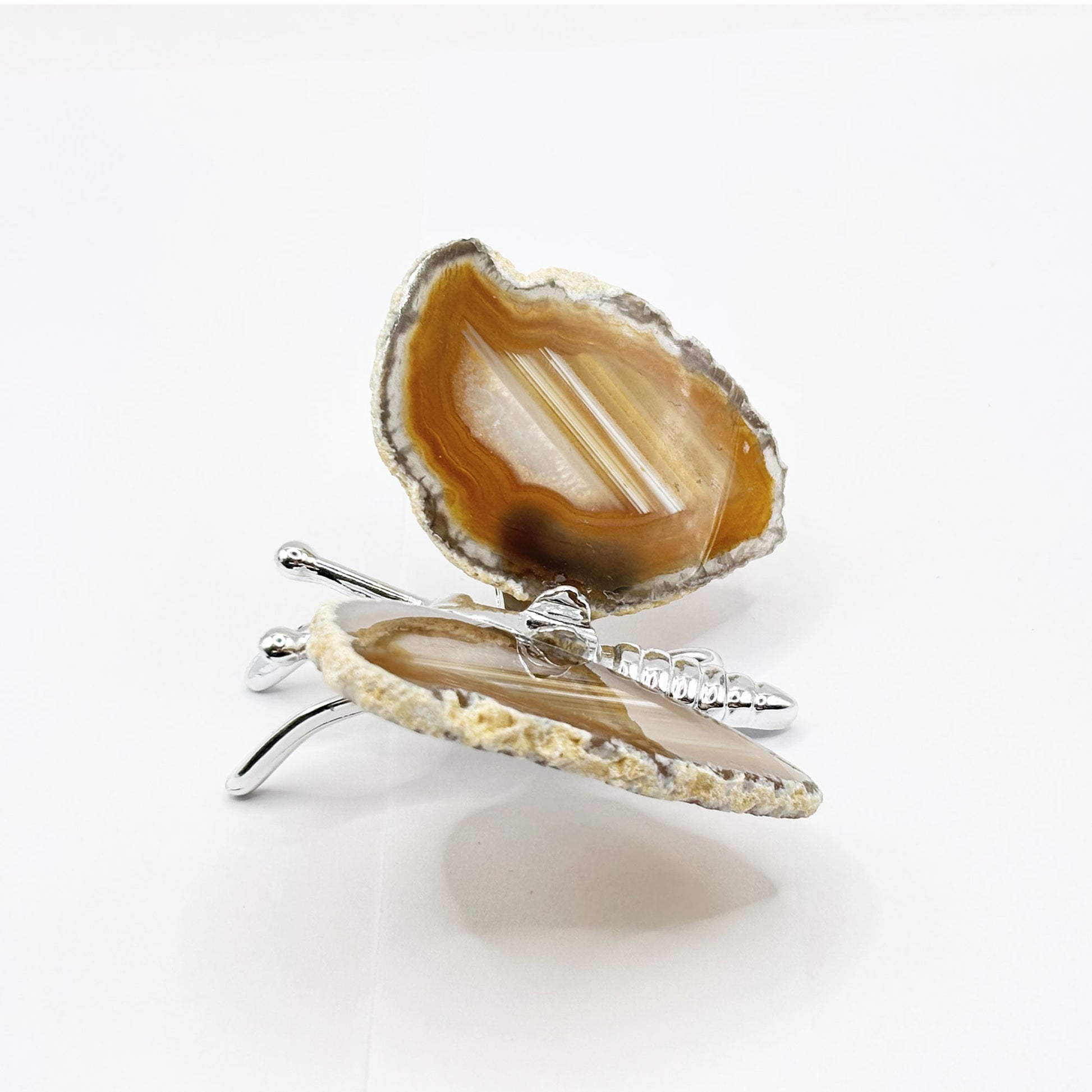 Agate Butterfly Crystal Figurine - Gem Avenue Retail