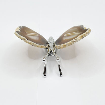 Agate Butterfly Crystal Figurine - Gem Avenue Retail