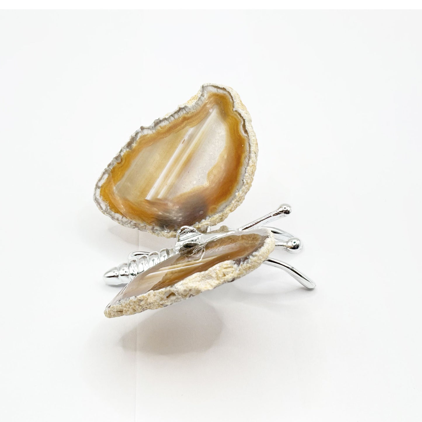 Agate Butterfly Crystal Figurine - Gem Avenue Retail
