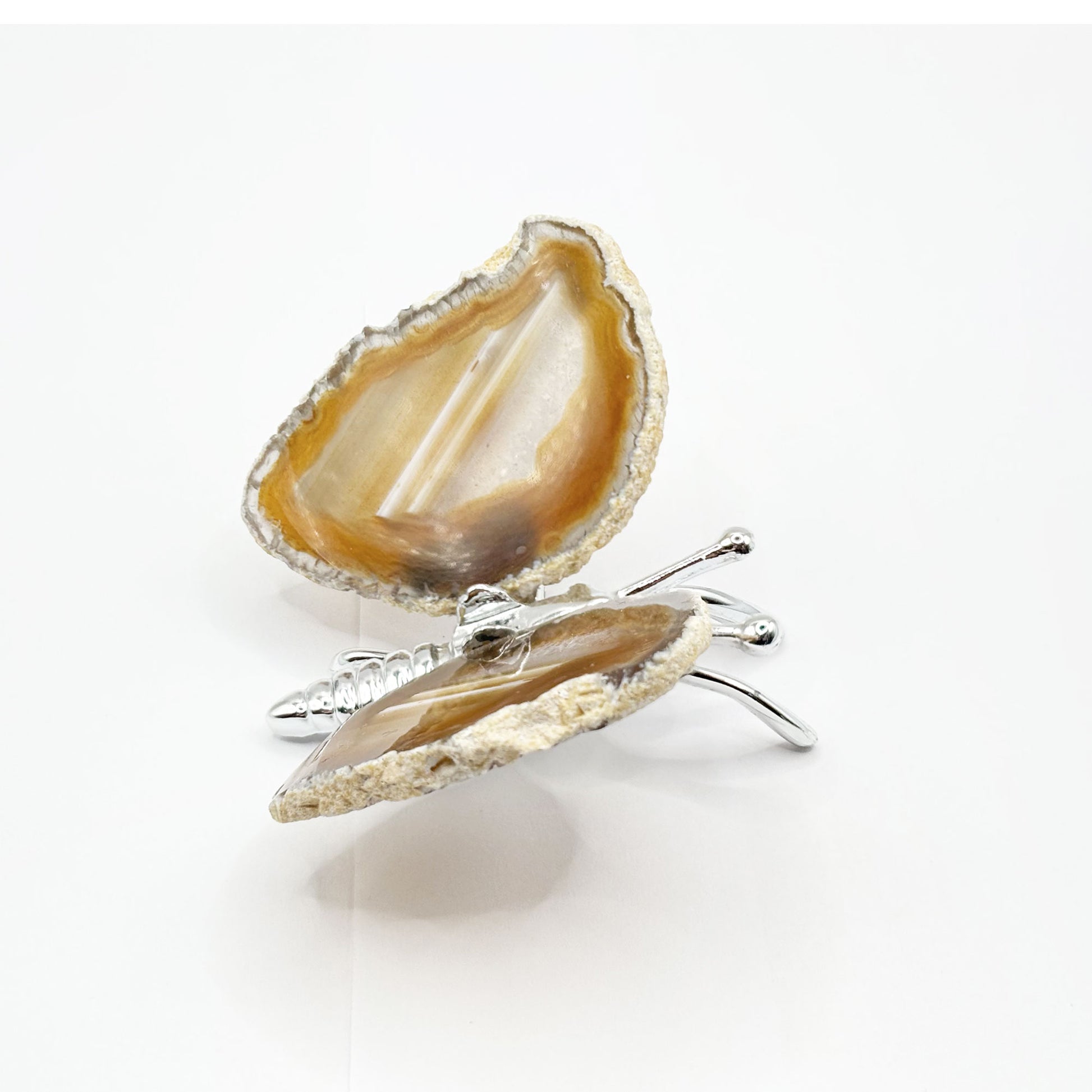 Agate Butterfly Crystal Figurine - Gem Avenue Retail
