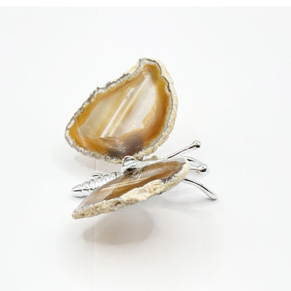 Agate Butterfly Crystal Figurine - Gem Avenue Retail