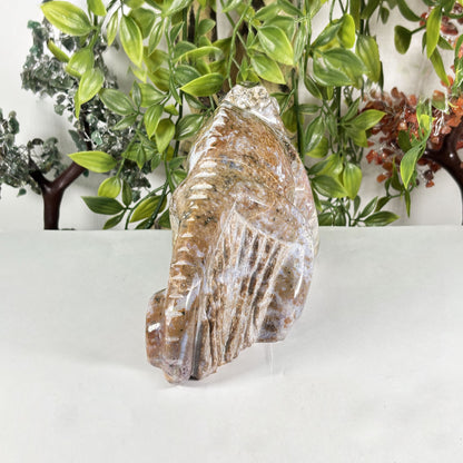 Sea Jasper Gemstone Lizard Figurine - Gem Avenue Retail