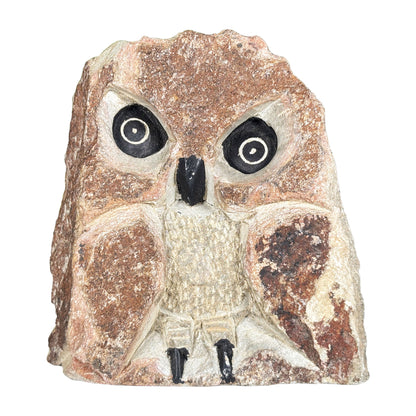 Serpentine Owl Figurine –  Gem Avenue 