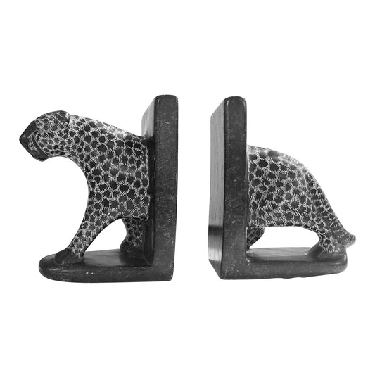 Serpentine Tiger Bookends Holder - Gem Avenue