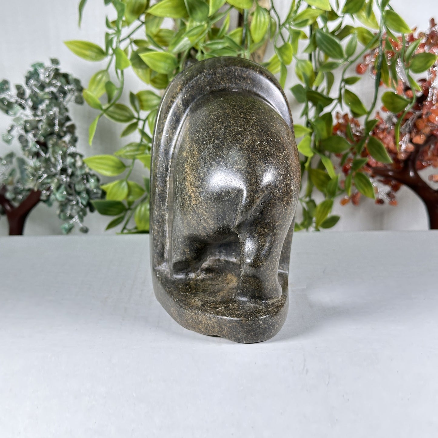 Serpentine Hippo Bookends -Gem Avenue Retail