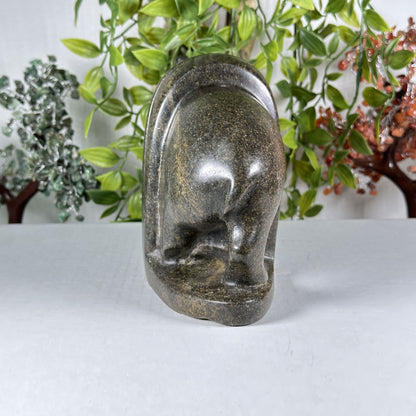 Serpentine Hippo Bookends -Gem Avenue Retail