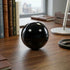 Polished Black Obsidian Crystal Sphere 2" Natural Gemstone Ball for Protection, Energy Healing, Meditation & Home Decor  RBL320