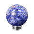 Polished Sodalite Crystal Sphere Natural Blue Gemstone Ball for Meditation, Energy Work & Home Decor - RBL324