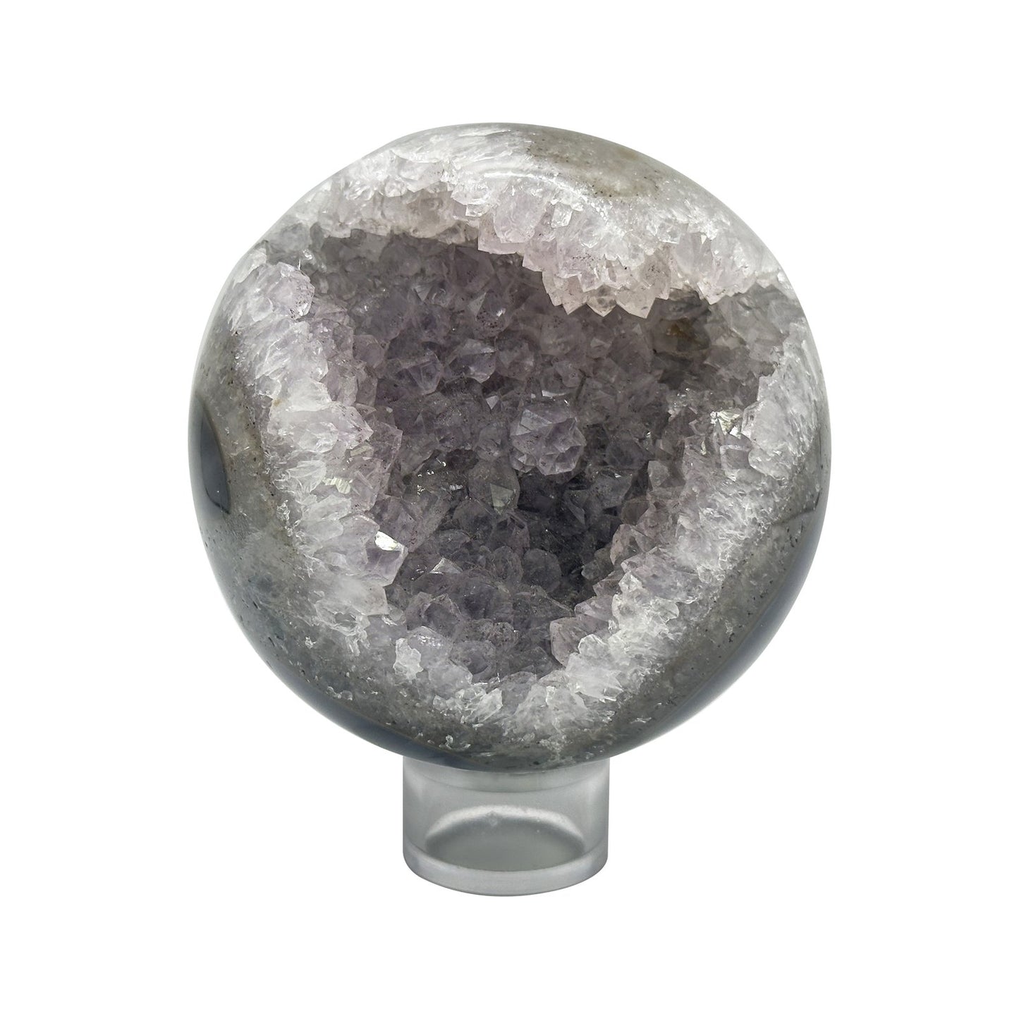 3 inches Amethyst Sphere - RBL335 - Gem Avenue