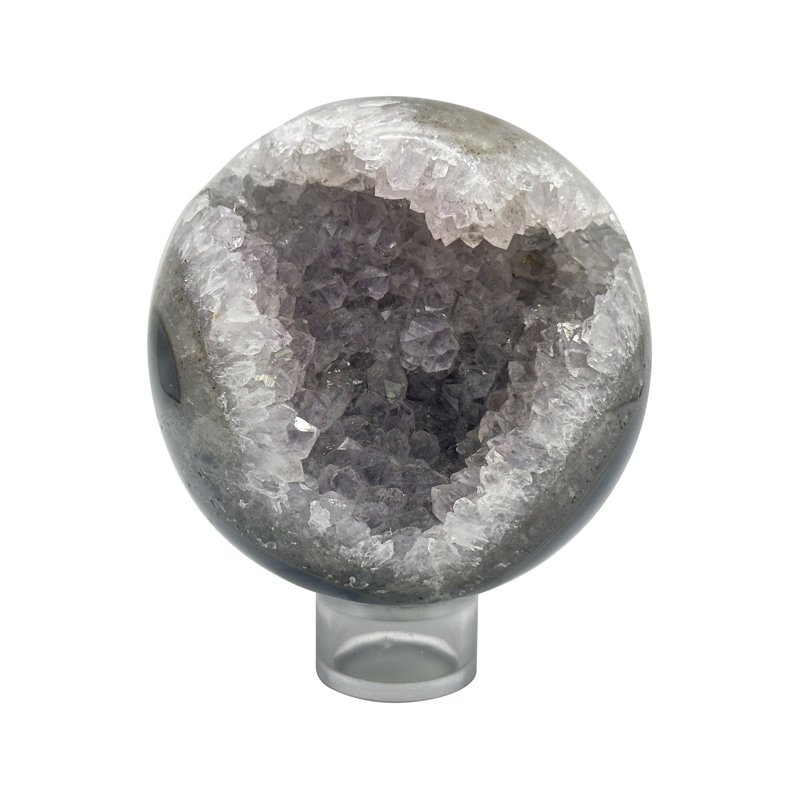 3 inches Amethyst Sphere - RBL335 - Gem Avenue