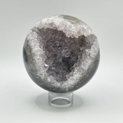 3 inches Amethyst Sphere - RBL335 - Gem Avenue