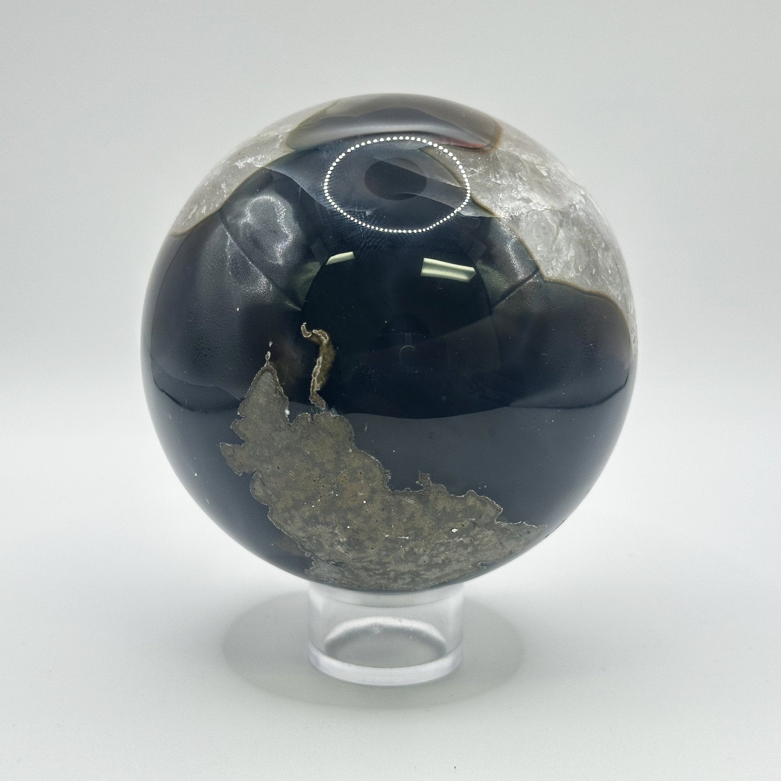 3 inches Amethyst Sphere - RBL335 - Gem Avenue