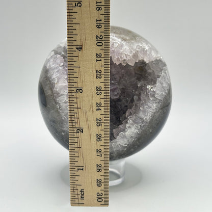 3 inches Amethyst Sphere - RBL335 - Gem Avenue