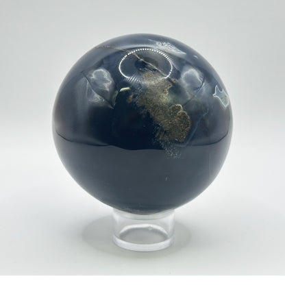 Natural Amethyst Sphere Decor Ball - Gem Avenue