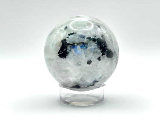 Rainbow Moonstone Crystal Sphere - Gem Avenue Retail