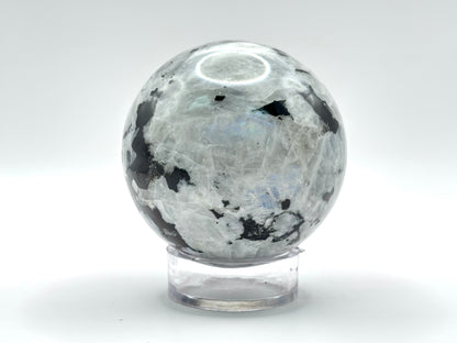 Rainbow Moonstone Crystal Sphere - Gem Avenue Retail