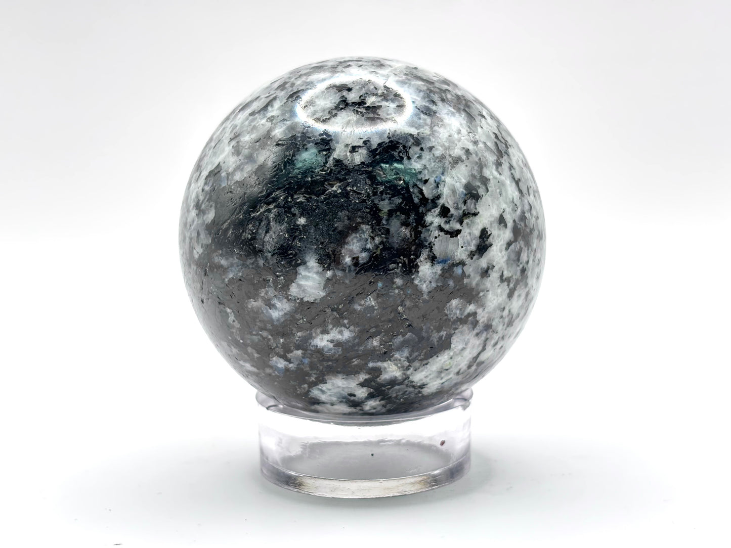 Rainbow Moonstone Crystal Sphere - Gem Avenue Retail