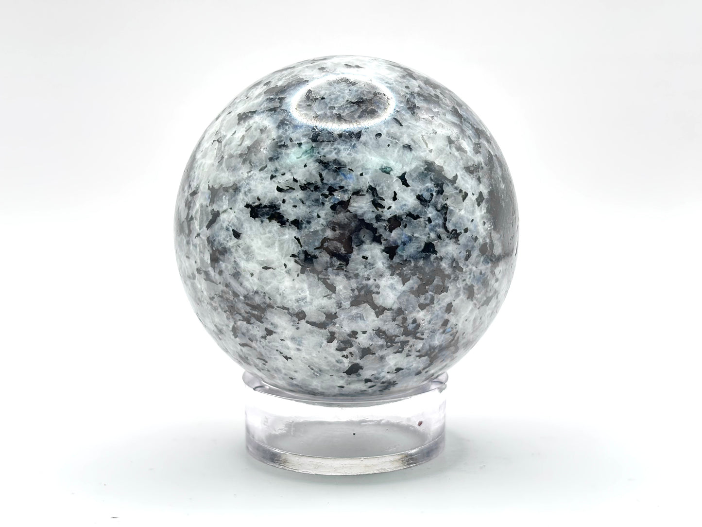 Rainbow Moonstone Crystal Sphere - Gem Avenue Retail