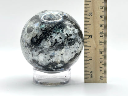Rainbow Moonstone Crystal Sphere - Gem Avenue Retail