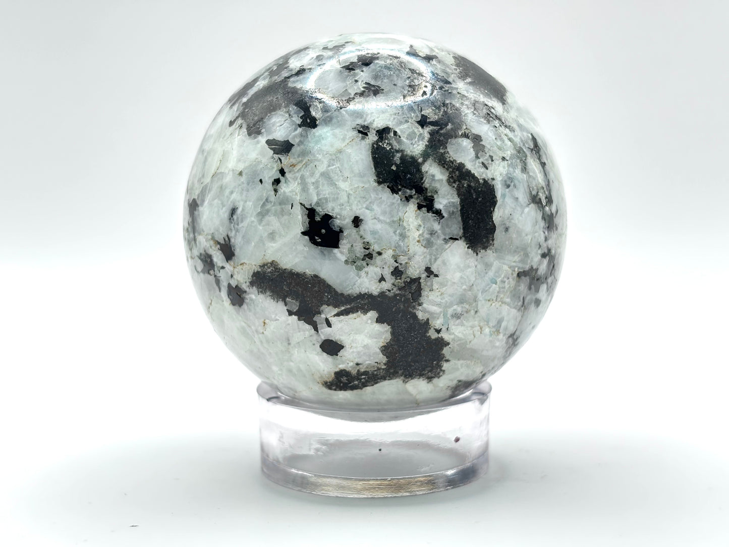 Rainbow Moonstone Crystal Sphere - Gem Avenue Retail