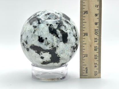 Rainbow Moonstone Crystal Sphere - Gem Avenue Retail