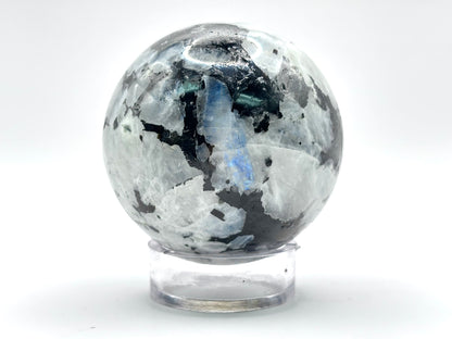 Rainbow Moonstone Crystal Sphere - Gem Avenue Retail