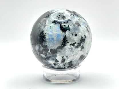 Rainbow Moonstone Crystal Sphere - Gem Avenue Retail