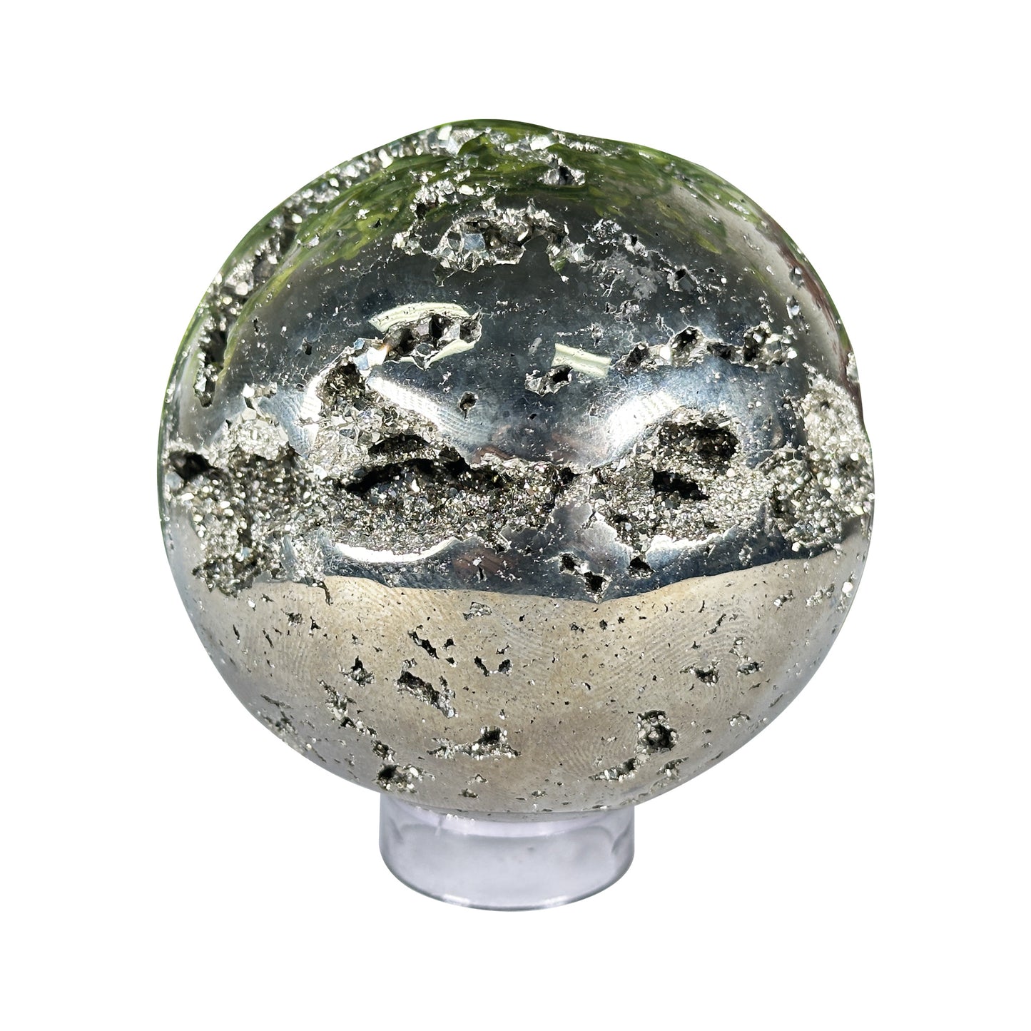 Polished Pyrite Sphere - Gem Avenue Retail