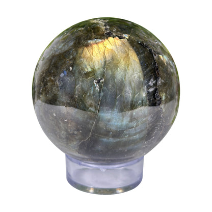 Polished Labradorite Sphere - Gem Avenue Retail