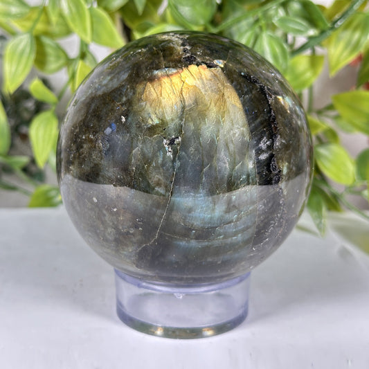 Polished Labradorite Sphere - Gem Avenue Retail