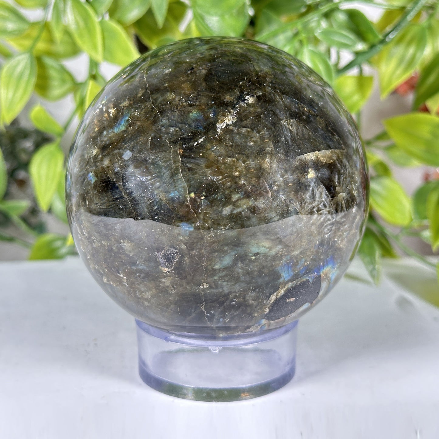 Polished Labradorite Sphere - Gem Avenue Retail