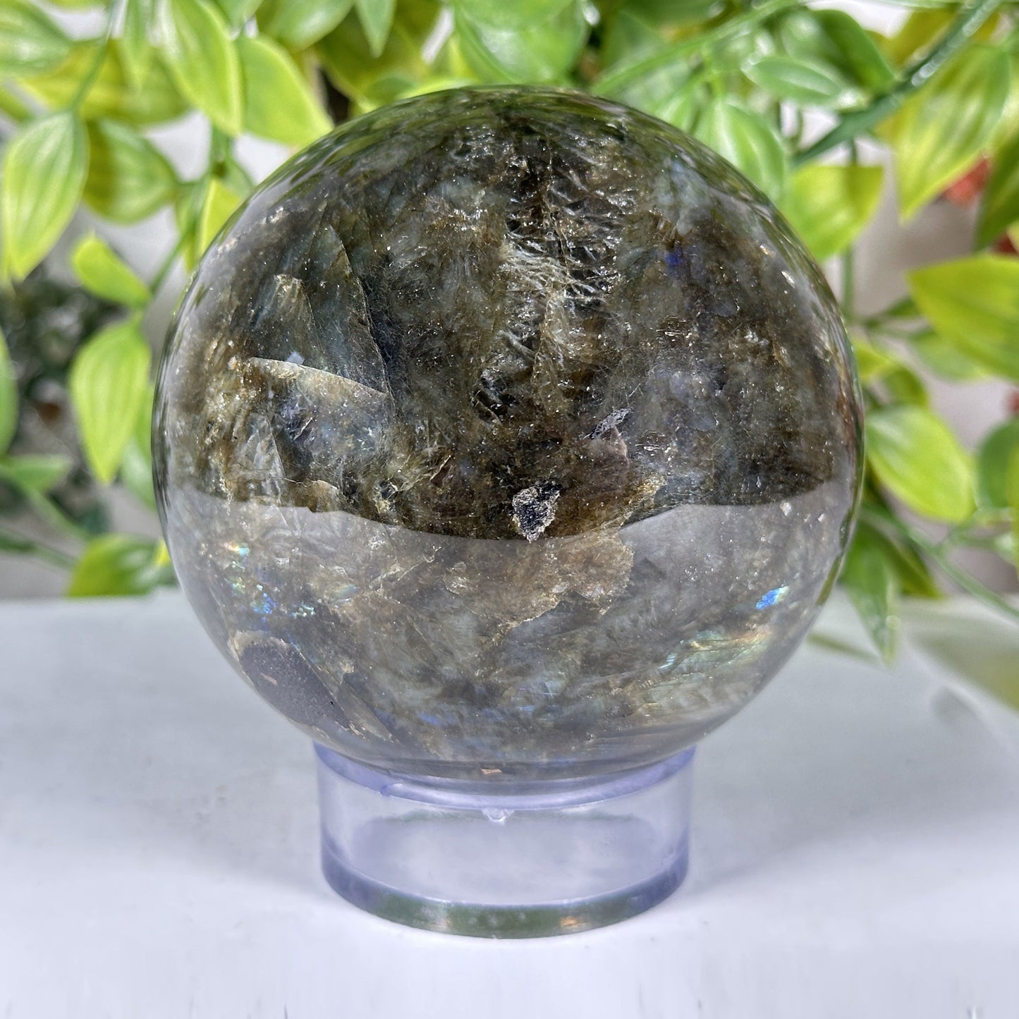 Polished Labradorite Sphere - Gem Avenue Retail