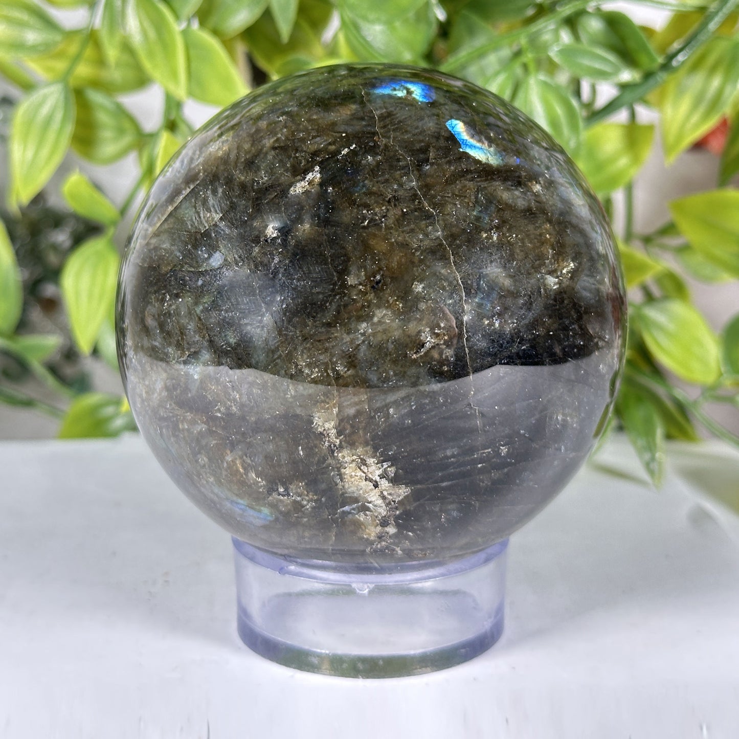 Polished Labradorite Sphere - Gem Avenue Retail