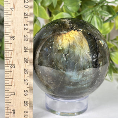 Polished Labradorite Sphere - Gem Avenue Retail
