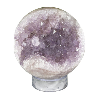 Amethyst Crystal Sphere -Gem Avenue Retail