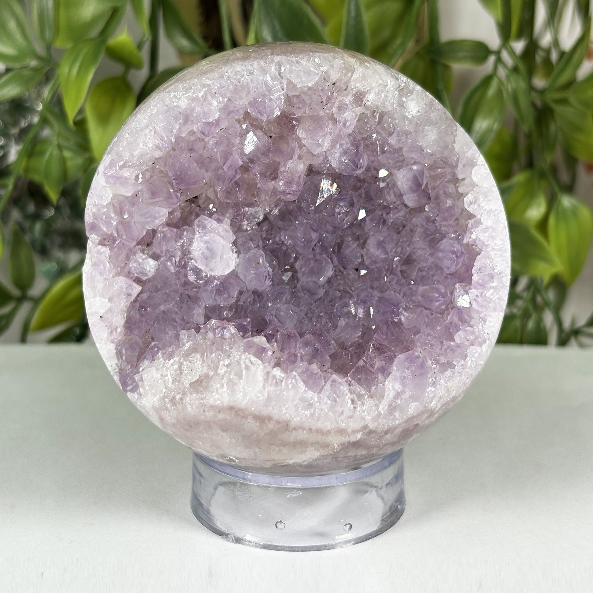 Amethyst Crystal Sphere -Gem Avenue Retail