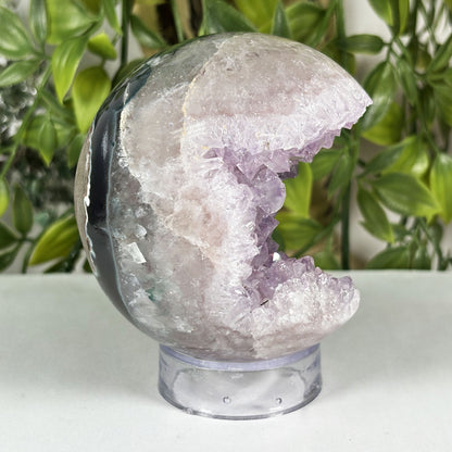 Amethyst Crystal Sphere -Gem Avenue Retail