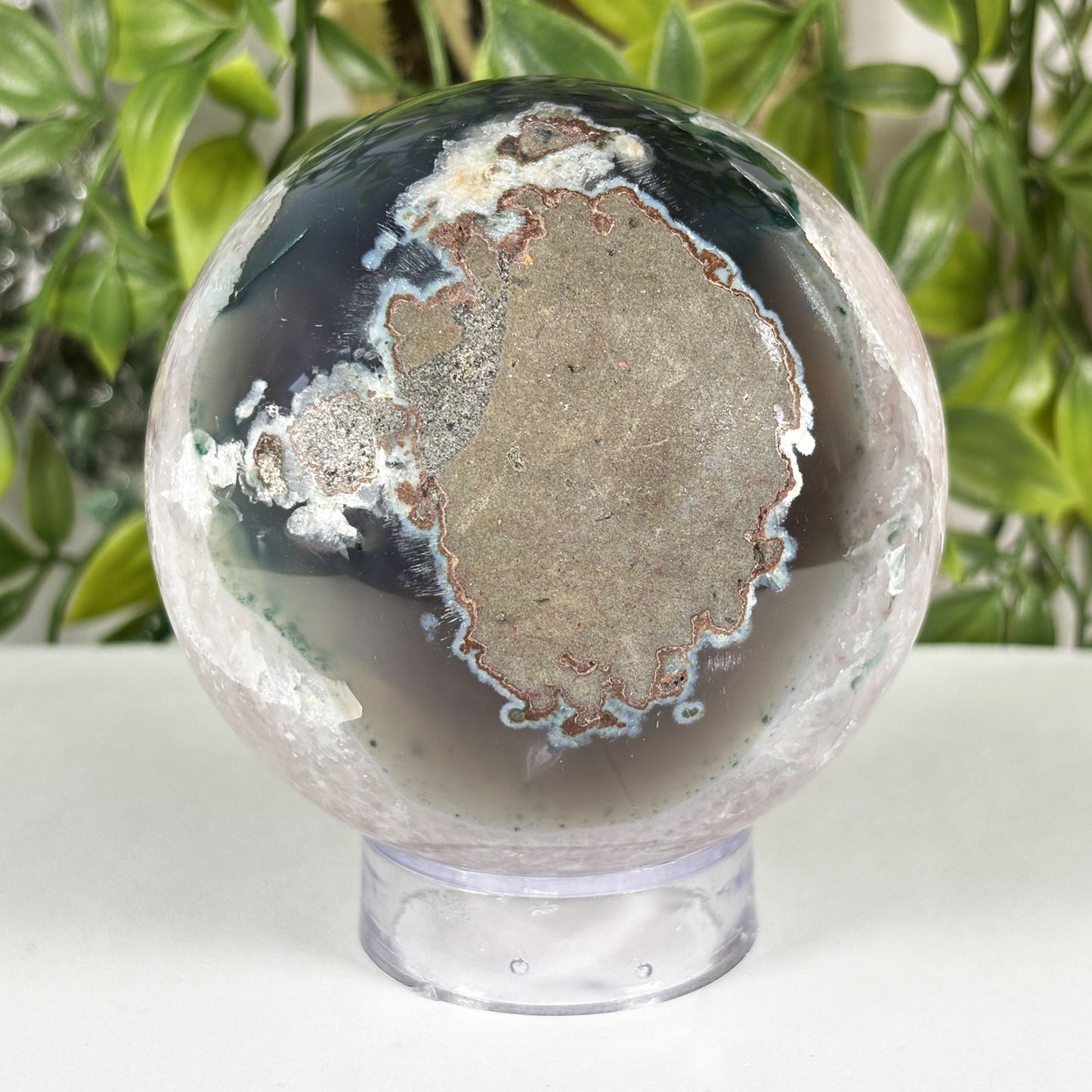 Amethyst Crystal Sphere -Gem Avenue Retail