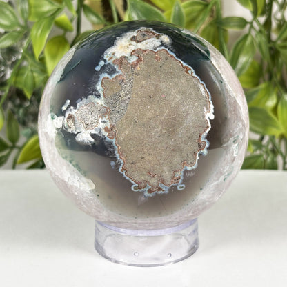Amethyst Crystal Sphere -Gem Avenue Retail