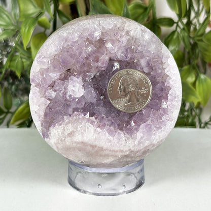 Amethyst Crystal Sphere -Gem Avenue Retail