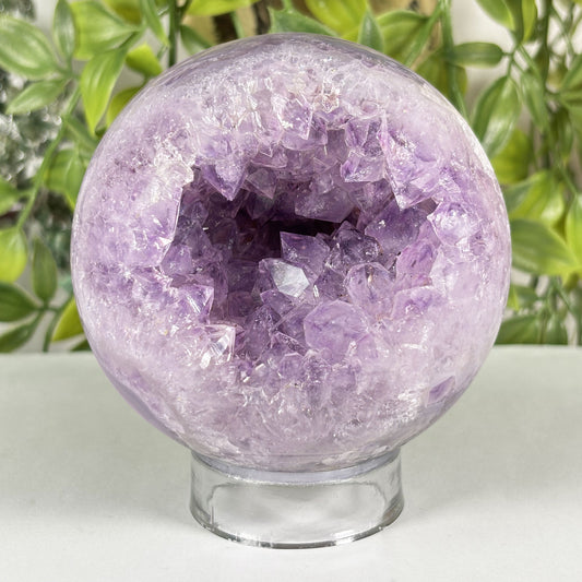 Amethyst Crystal Sphere - Gem Avenue Retail