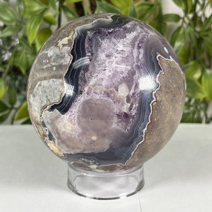 Amethyst Crystal Sphere - Gem Avenue Retail