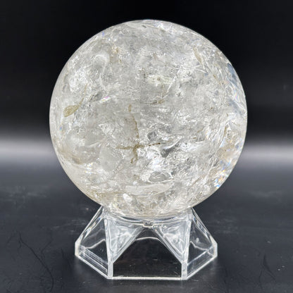 Clear Quartz Crystal Sphere - Gem Avenue Retail