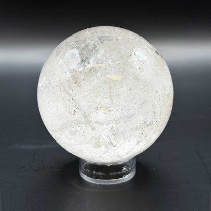 Natural Clear Quartz Crystal Sphere 2.5" - Gem Avenue Retail